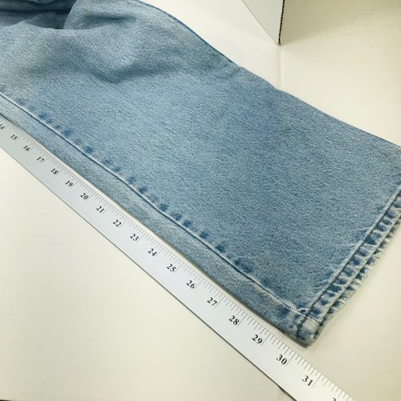 Harley Davidson Women's Size 14 Reg Denim Blue Jean Preowned Fair Condition - Picture 8 of 12